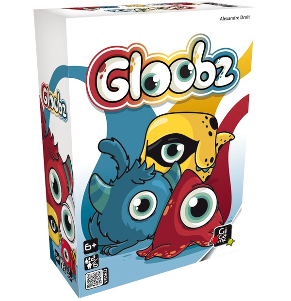  «Настольная игра Gigamic Gloobz (17545)», бренда Gigamic - фото №1