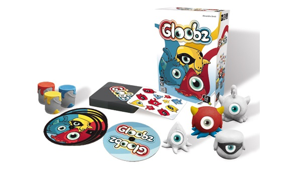  «Настольная игра Gigamic Gloobz (17545)», бренда Gigamic - фото №1
