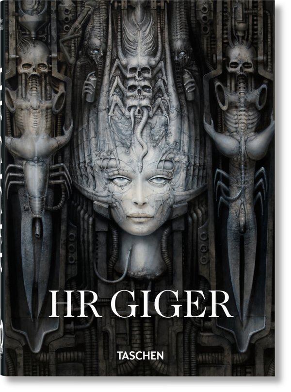 Паперова книга «HR Giger», автор Андреас Хірш - фото №1