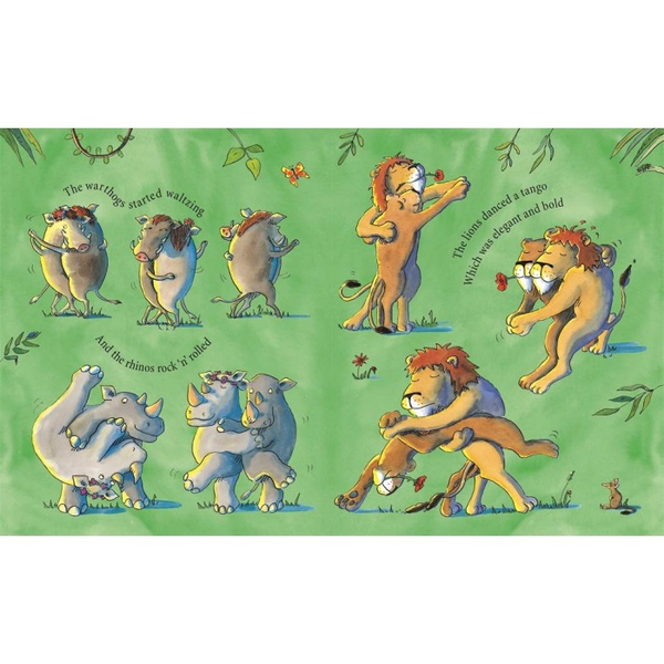 Бумажная книга «Giraffes Can't Dance Board Book», автор Жиль Андрэ - фото №1