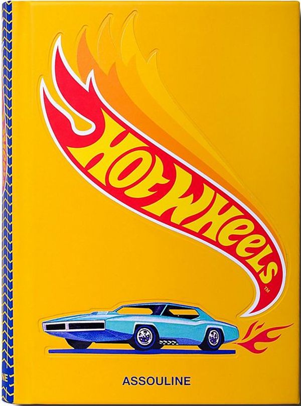 Паперова книга «Hot Wheels», автор Пол Б'єдрзукі - фото №1