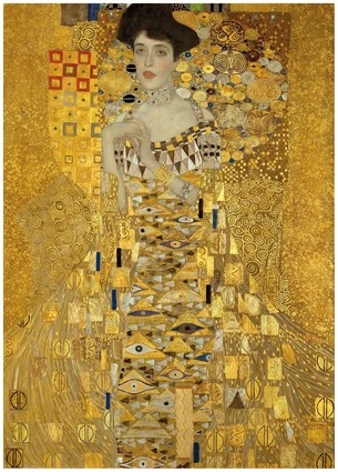 «Листівка Adele Bloch-Bauer I, 1907 (GK02)», бренду Artistic Card - фото №1