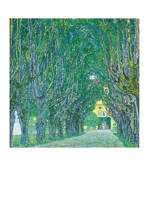 «Листівка Allee zum Schloss Kammer, 1910 (GK26)», бренда Artistic Card - фото №1