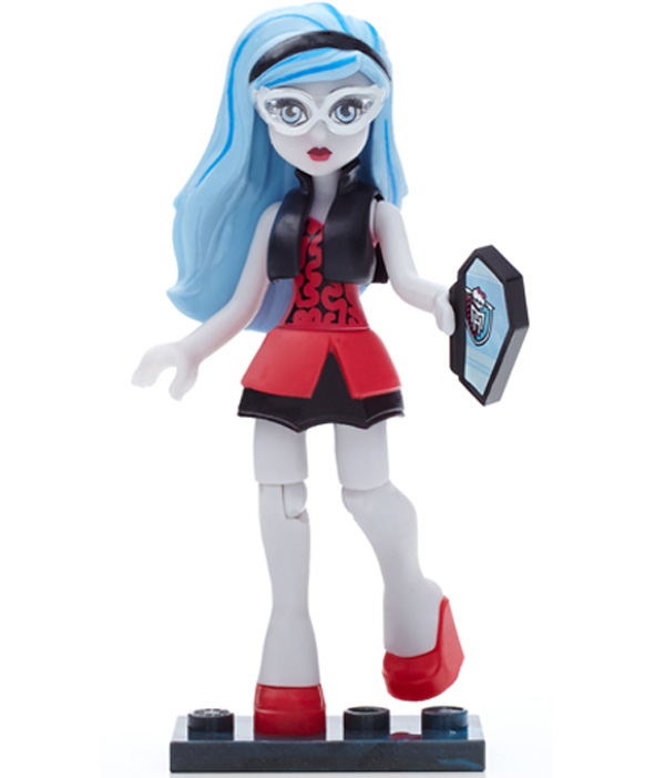  «Мини-фигурка Mega Bloks Monster High Ghoulia Yelps (CNF78-3)», бренда Mega Bloks - фото №1