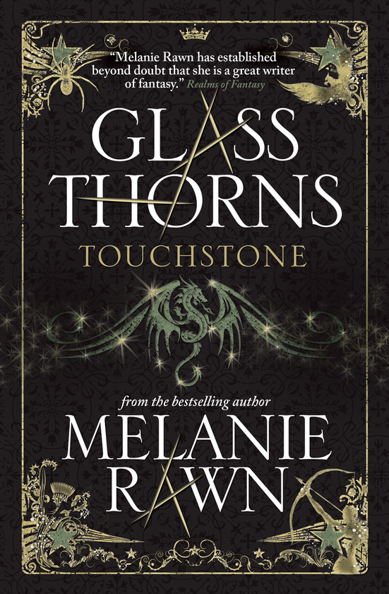 Паперова книга «Glass Thorns. Touchstone. Book 1», автор Мелані Рон - фото №1