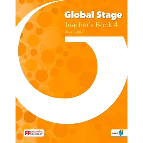[object Object] «Global Stage Level 4 Teacher's Book with Navio App», автор Дейв Такер - фото №1