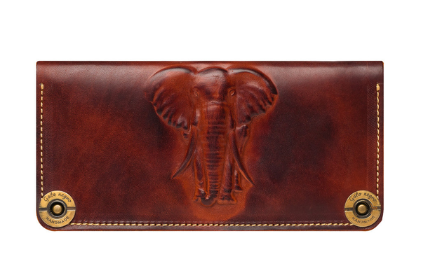  «Гаманець Gato Negro Elephant Brown (GN183)», бренду Gato Negro - фото №1
