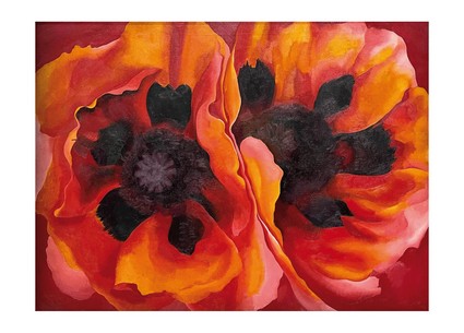 «Листівка Oriental Poppies, 1927 (GO06)», бренда Artistic Card - фото №1