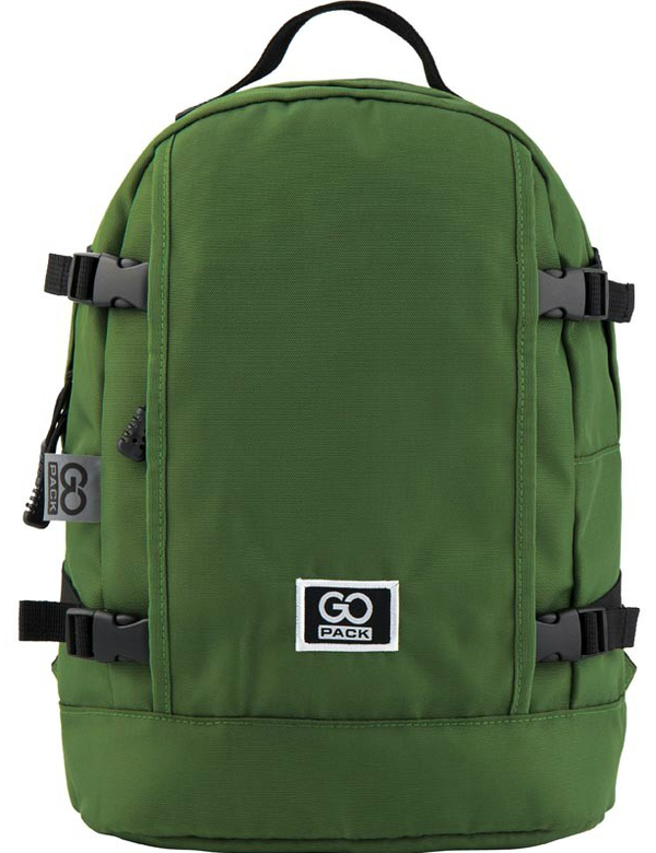  «Рюкзак міський GoPack 148-4 зелений 11,5 л (go19-148s-4)», бренду GoPack - фото №1