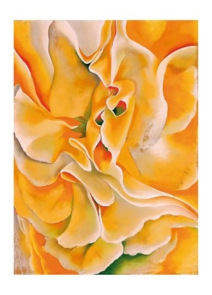 «Листівка Yellow Sweet Peas, 1925 (GO21)», бренда Artistic Card - фото №1