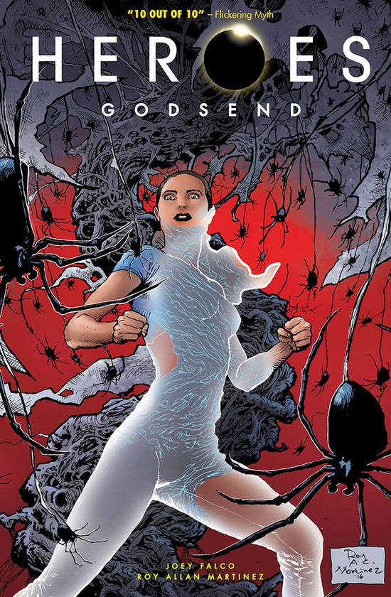 Бумажная книга «Heroes. Godsend. Volume 2», автор Джоуи Фалько - фото №1