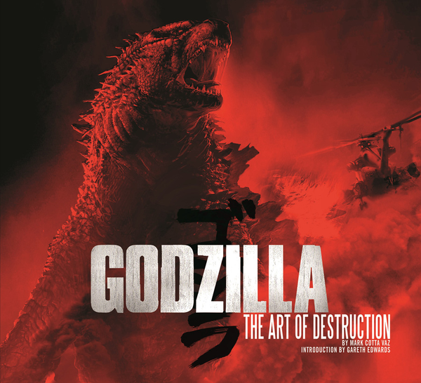 Паперова книга «Godzilla - The Art of Destruction», автор Марк Котта Ваз - фото №1