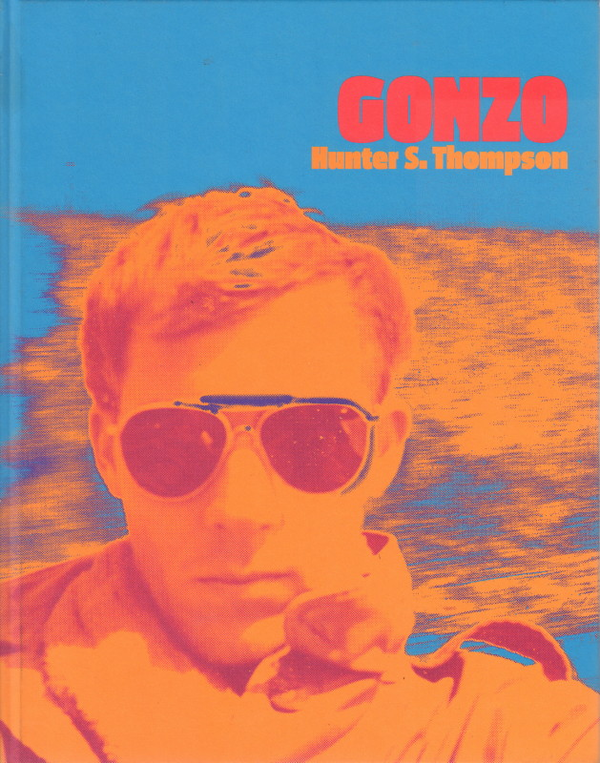 Бумажная книга «Gonzo», автор Хантер С. Томпсон - фото №1
