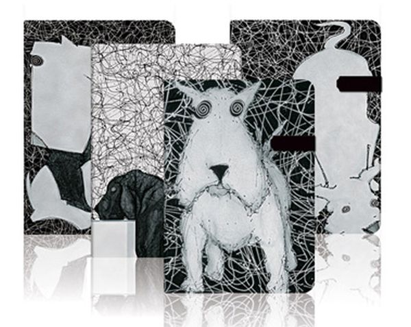  «Записная книжка Paperblanks Хороший пес Как чешется! Средняя в линию (PB1200-9)», бренда Paperblanks - фото №1