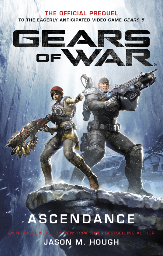 Бумажная книга «Gears of War: Ascendance », автор Джейсон М. Хаф - фото №1
