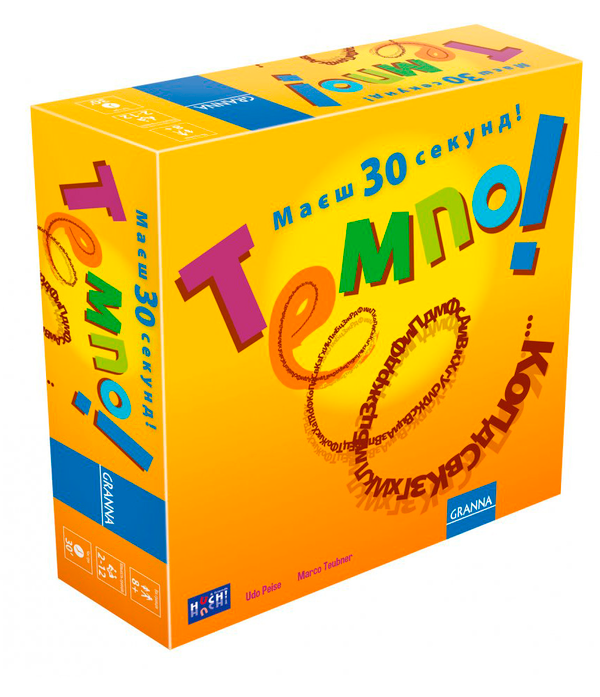  «Настольная игра Granna Темпо (82753)», бренда Granna - фото №1