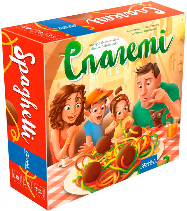  «Настольная игра Granna Спагетти (82814)», бренда Granna - фото №1