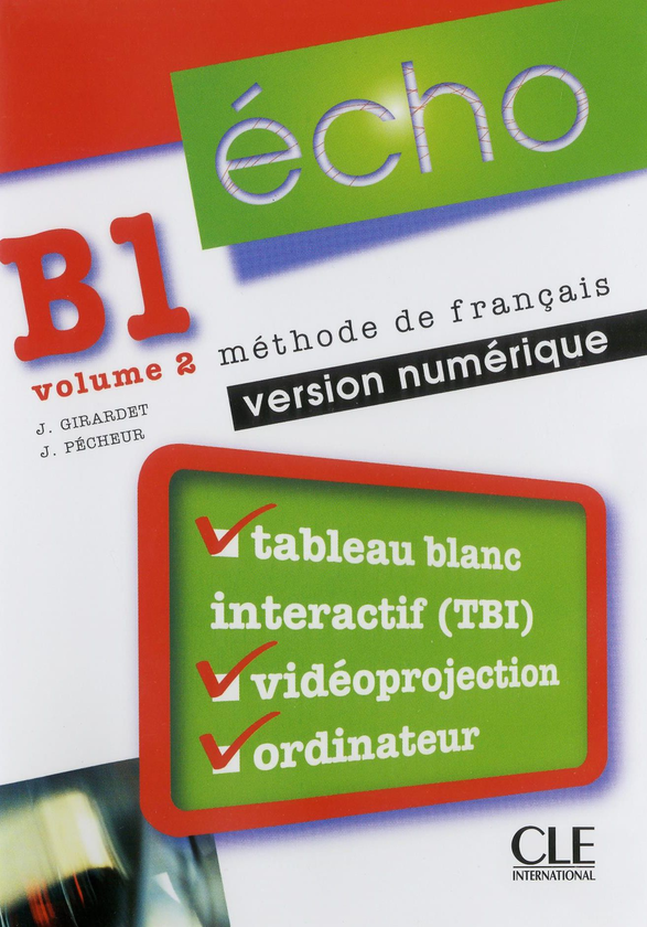 Паперова книга «Echo B1.2 », автор Джекі Жирарде - фото №1