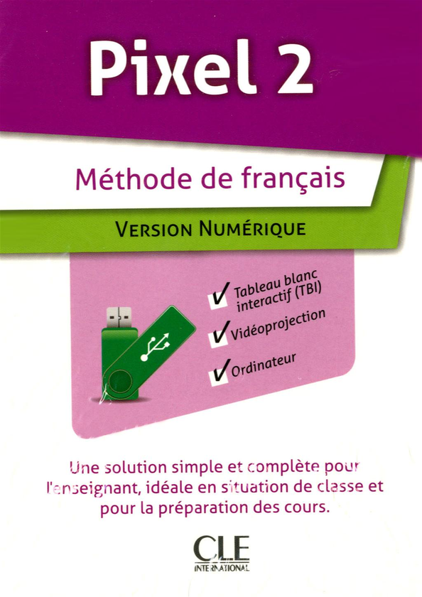 [object Object] «Pixel 2. Méthode de français» - фото №1