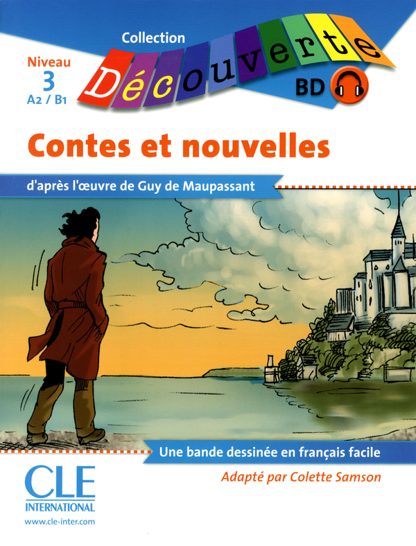 Бумажная книга «Contes Et Nouvelles d'apres Maupassant», автор Колетт Самсон - фото №1