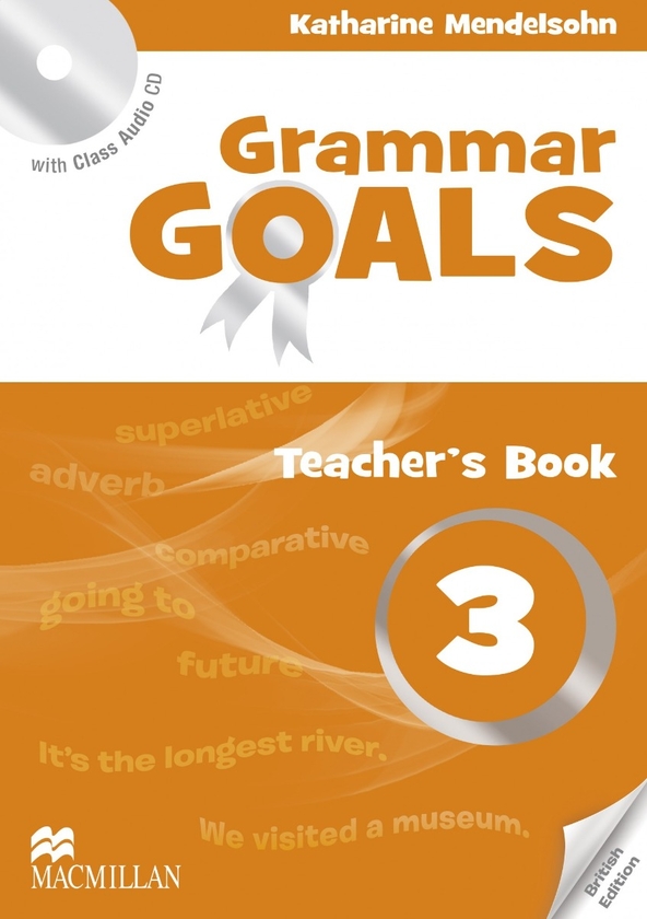 [object Object] «Grammar Goals Level 3 Teacher's Book with Online Pack », автор Кетрін Мендельсон - фото №1