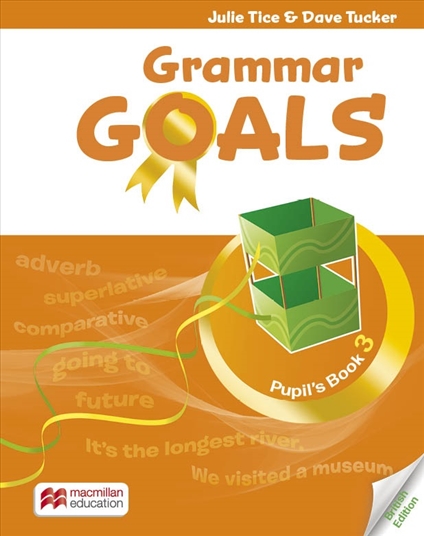 [object Object] «Grammar Goals Level 3 Pupil's Book + eBook», авторів Джулі Тайс, Дейв Такер - фото №1