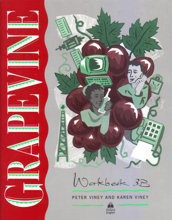 Паперова книга «Grapevine 3: Workbook 3B», авторів Пітер Віней, Карен Віней - фото №1