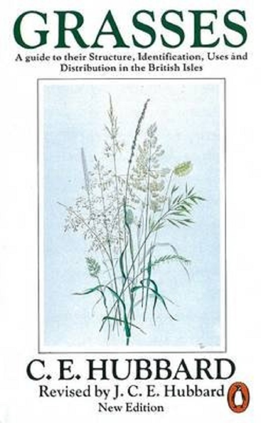 Бумажная книга «Grasses», автор Чарльз Эдвард Хаббард - фото №1