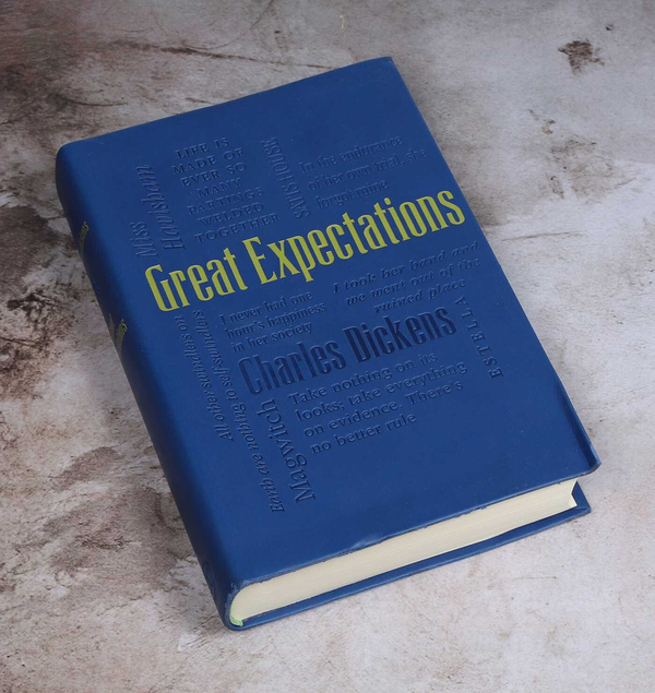 Бумажная книга «Great Expectations», автор Чарльз Диккенс - фото №1