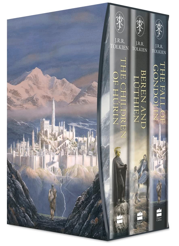 Бумажная книга «The Great Tales of Middle-earth. Boxed Set», автор Джон Р. Р. Толкин - фото №1