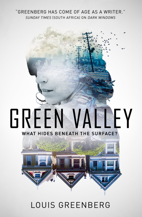 Паперова книга «Green Valley», автор Луіс Грінберг - фото №1