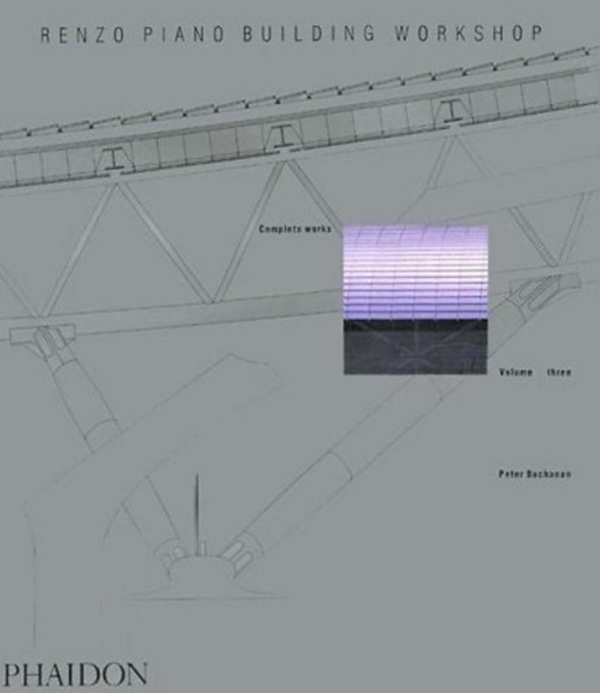 Бумажная книга «Renzo Piano Building Workshop; Complete Works Volume 3» - фото №1