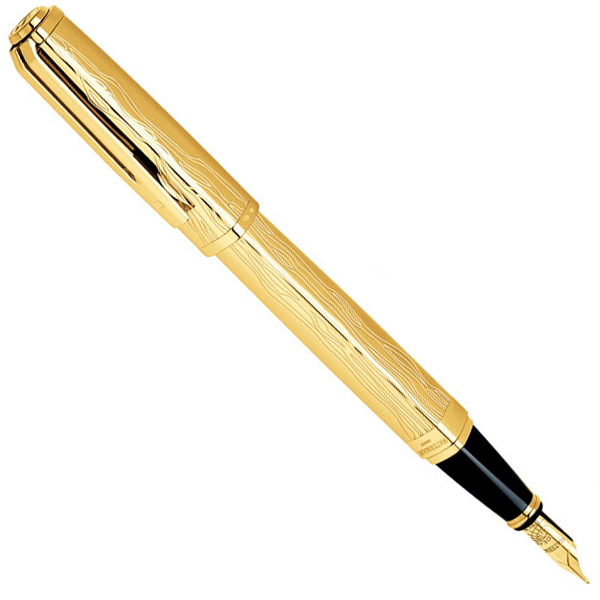  «Перьевая ручка Waterman Exception The Marks of Time GT (11 033)», бренда Waterman - фото №1