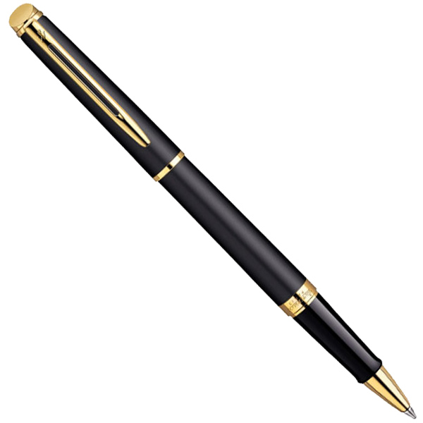  «Ручка-роллер Waterman Hemisphere Matt Black GT (42 003)», бренда Waterman - фото №1