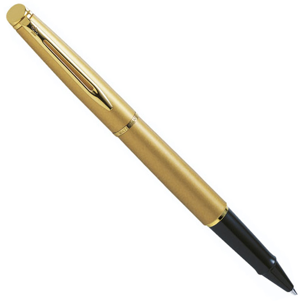  «Ручка-роллер Waterman Hemisphere Stardust Gold GT (42 560)», бренда Waterman - фото №1