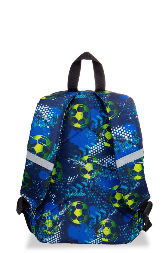  «Рюкзак CoolPack Mini Kid's Football blue 18 л (B27037)», бренду CoolPack - фото №1