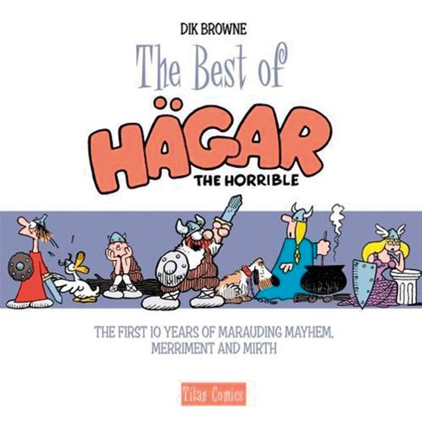 Бумажная книга «The Best of Hagar The Horrible. Volume 1», автор Дик Браун - фото №1