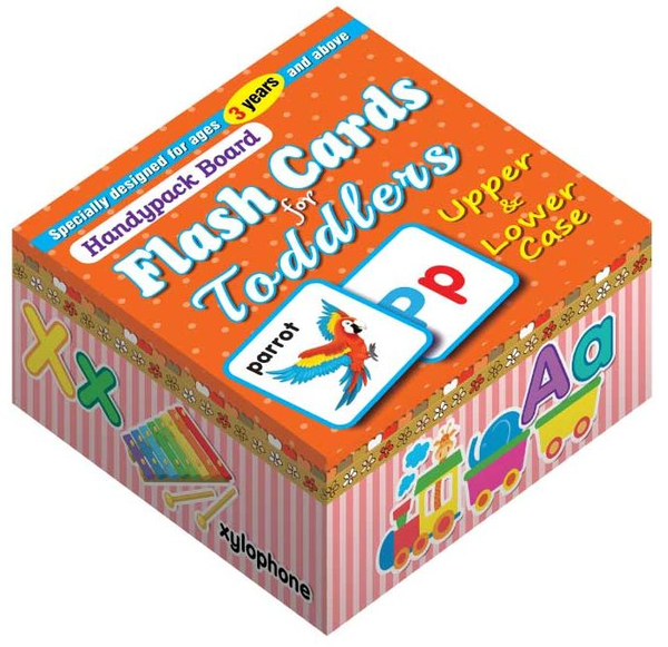 [object Object] «HandyPack Board Flash Cards for Toddlers Upper and Lower Case» - фото №1
