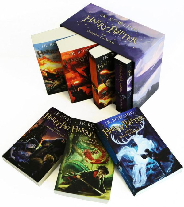 Книга Harry Potter Boxed Set. The Complete Collection (комплект із
