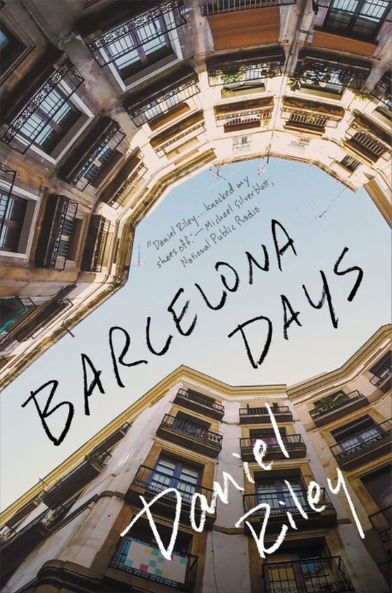Бумажная книга «Barcelona Days», автор Дэниел Райли - фото №1