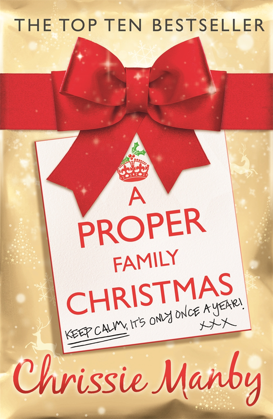 Бумажная книга «A Proper Family Christmas», автор Крисси Мэнби - фото №1
