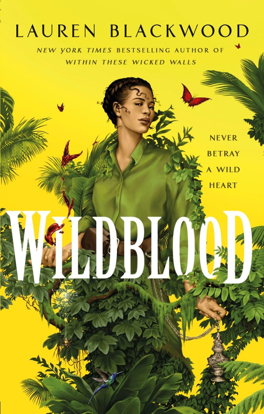 Бумажная книга «Wildblood», автор Лорен Блэквуд - фото №1