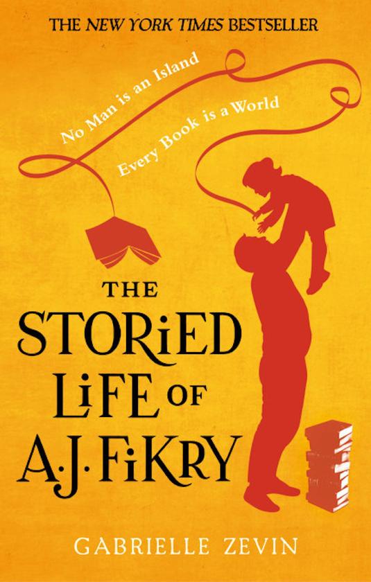 Бумажная книга «The Storied Life of A.J. Fikry», автор Габриэль Зевин - фото №1