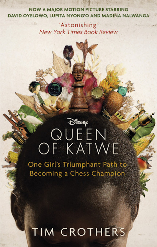 Бумажная книга «The Queen of Katwe. One Girl's Triumphant Path to Becoming a Chess Champion», автор Тим Кротерс - фото №1
