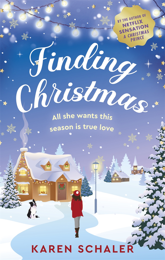 Паперова книга «Finding Christmas», автор Карен Шалер - фото №1