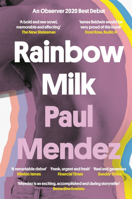 Бумажная книга «Rainbow Milk», автор Пол Мендес - фото №1