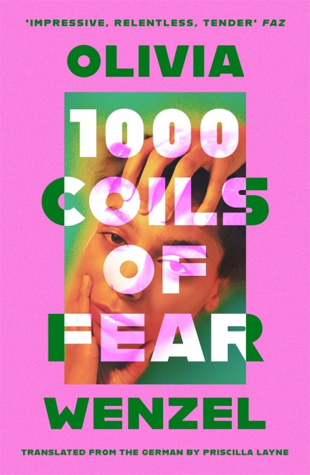 Бумажная книга «1000 Coils of Fear», автор Оливия Венцель - фото №1