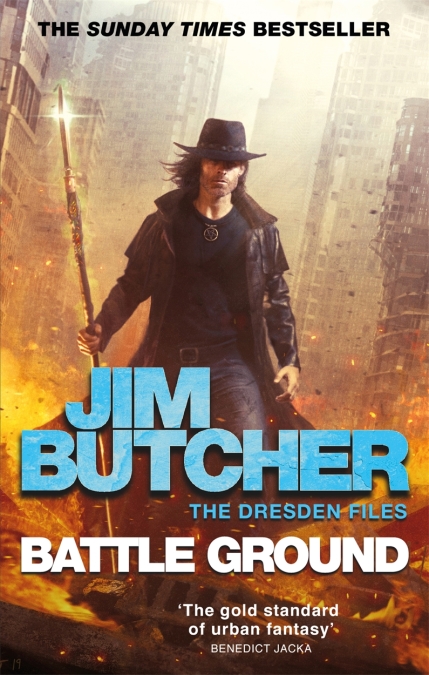 Бумажная книга «Battle Ground», автор Джим Батчер - фото №1