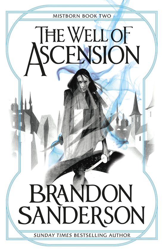 Бумажная книга «The Well of Ascension», автор Брендон Сандерсон - фото №1