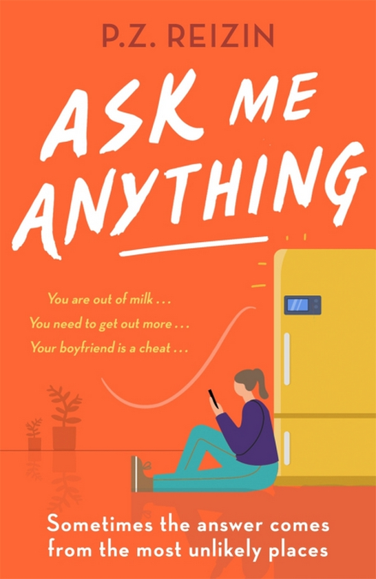 Паперова книга «Ask Me Anything», автор П.З. Рейзін - фото №1